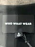 Who What Wear 100% Polyester Black Blazer Size S - photo 3