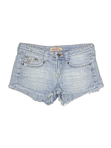 Paris Blues Denim Shorts (view 1)