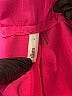 Glam Solid Pink Athletic Shorts Size L - photo 3