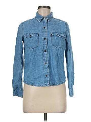 Levi's Long Sleeve Button-Down Shirt (view 1)