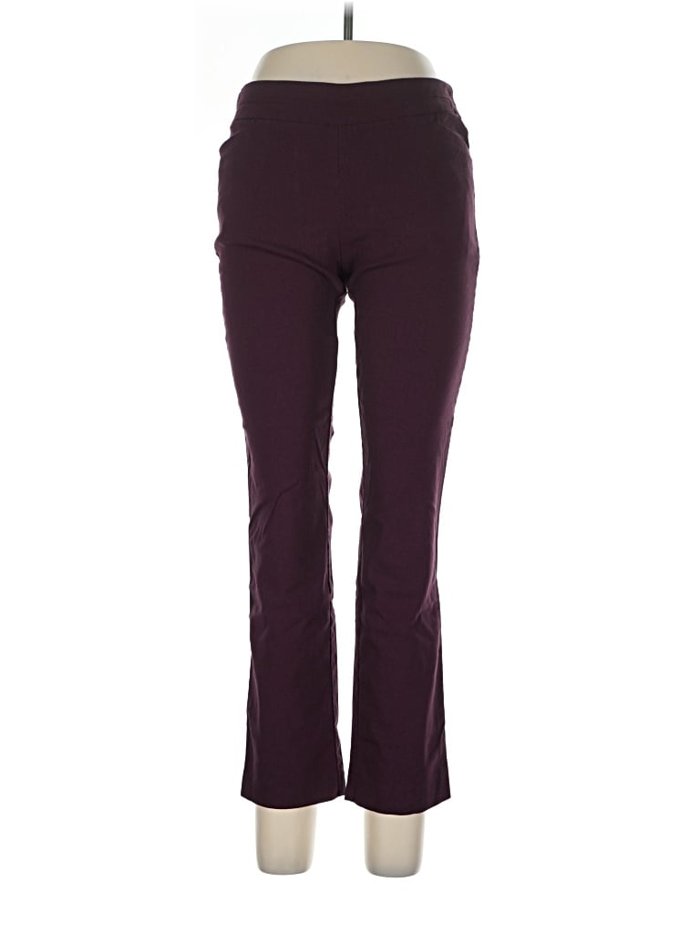 Pre-owned Apt. 9 Active Pants In Burgundy