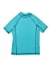 Lands' End Teal Short Sleeve Turtleneck Size 10 - 12 - photo 1