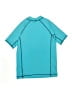 Lands' End Teal Short Sleeve Turtleneck Size 10 - 12 - photo 2