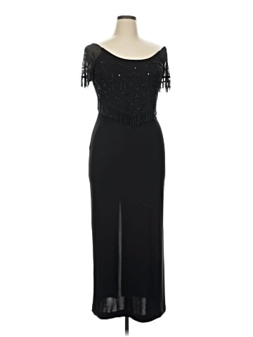 Betsy & Adam Cocktail Dress (view 1)