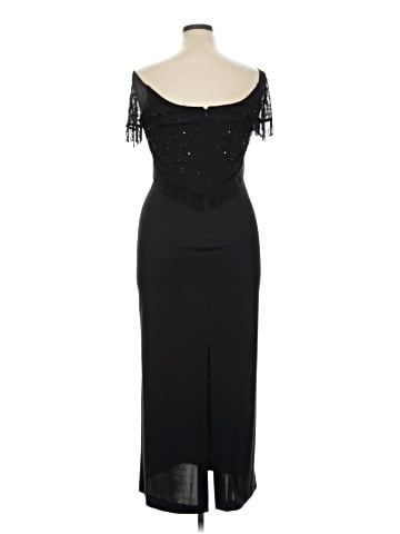 Betsy & Adam Cocktail Dress (view 2)