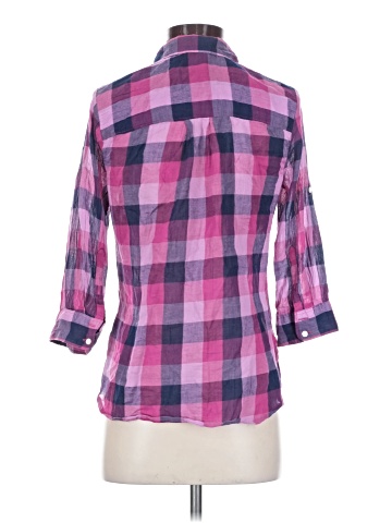 St. John's Bay 3/4 Sleeve Button-Down Shirt (view 2)