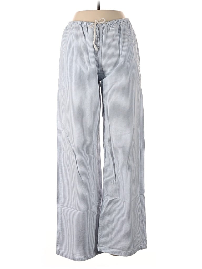 Pre-owned Brandy Melville Casual Pants In Gray