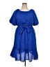 Talbots Blue Casual Dress Size 2X Petite - photo 1