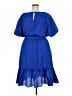 Talbots Blue Casual Dress Size 2X Petite - photo 2
