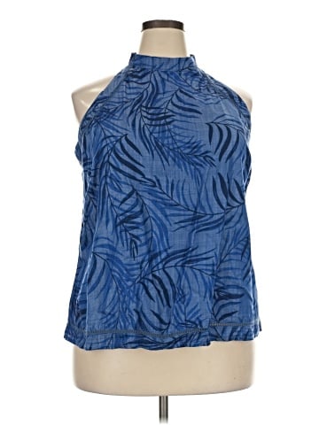 Cato Sleeveless Blouse (view 1)