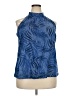 Cato Blue Sleeveless Blouse Size 18 - photo 1