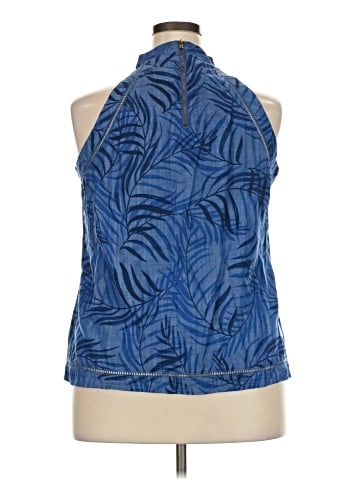 Cato Sleeveless Blouse (view 2)