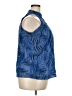 Cato Blue Sleeveless Blouse Size 18 - photo 4
