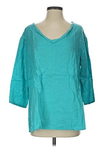 Luna Luz 3/4 Sleeve Top (view 1)