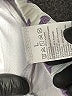 Unbranded Tropical Floral White Purple Casual Pants Size L - photo 7