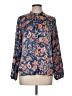 Gallery Paisley Blue Long Sleeve Blouse Size EU 40 / US 10 - photo 1