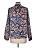 Gallery Paisley Blue Long Sleeve Blouse Size EU 40 / US 10 - photo 2