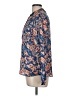 Gallery Paisley Blue Long Sleeve Blouse Size EU 40 / US 10 - photo 5