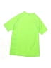 Lands' End Green Active T-Shirt Size 10 - 12 - photo 1