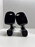 Versace 100% Leather Metallic Silver Heels Size EU (IT) 37 1/2 / US 7 1/2 - photo 9