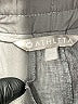 Athleta 100% Linen Solid Gray Shorts Size 4 - photo 3