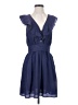 BCBGeneration Blue Vest Size 4 - photo 1