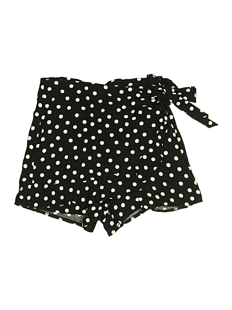 Pre-owned Primark Skort In Black