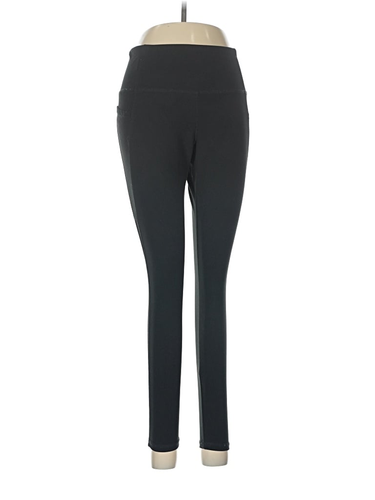 Pre-owned Danskin Active Pants In Black