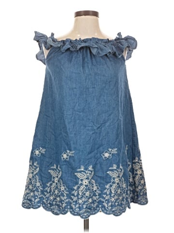 JOA Casual Dress (view 1)