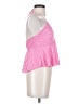 Shein Pink Sleeveless Blouse Size S - photo 4