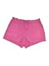 Gap 100% Cotton Solid Pink Shorts Size L - photo 1