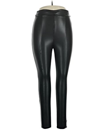 Ci Sono Faux Leather Pants (view 1)