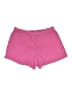 Gap 100% Cotton Solid Pink Shorts Size L - photo 2