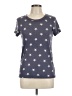Alternative Earth Stars Silver Short Sleeve T-Shirt Size L - photo 1