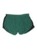 Nike 100% Polyester Polka Dots Green Athletic Shorts Size M - photo 1