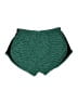 Nike 100% Polyester Polka Dots Green Athletic Shorts Size M - photo 2