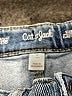 Cat & Jack Hearts Blue Jeans Size 6 - photo 5
