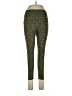 Gap Fit Animal Print Green Active Pants Size L - photo 1