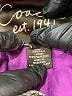 Coach 100% Polyester Plaid Green Coat Size M - photo 8