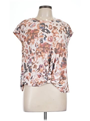 Democracy Short Sleeve Blouse (view 1)