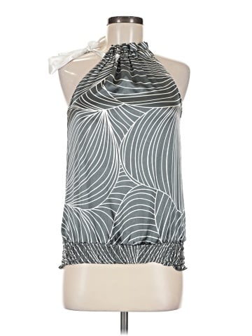 Papaya Sleeveless Blouse (view 1)