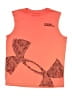 Under Armour 100% Polyester Orange Sleeveless T-Shirt Size L (youth) - photo 1