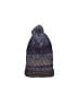 Unbranded Tweed Purple Beanie One size - photo 1