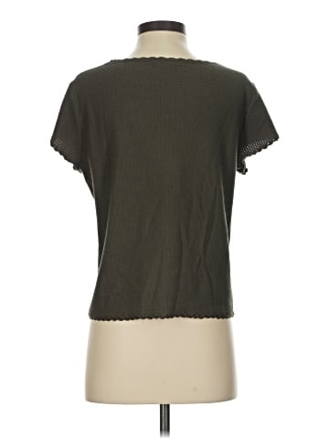 Adrianna Papell Short Sleeve T-Shirt (view 2)