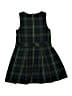 Lands' End Plaid Green Dress Size 8 - photo 2