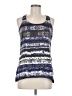 Outback Red 100% Polyester Blue Sleeveless Blouse Size M - photo 1