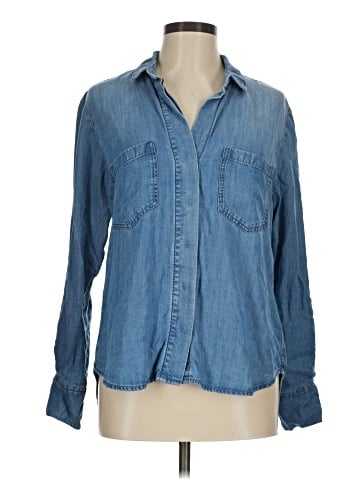 Cloth & Stone Long Sleeve Button-Down Shirt (view 1)