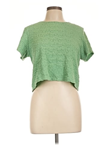 Easel Short Sleeve Top (view 1)