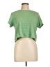 Easel Green Short Sleeve Top Size L - photo 1