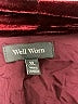 Well Worn Burgundy Cardigan Size XL - photo 7